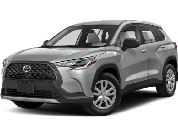 TOYOTA COROLLA CROSS 2022 7MUAAABG1NV017577 image